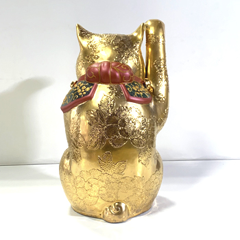 Kanazawa Kutani Yaki Maneki-Neko