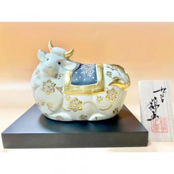 Kanazawa Kutani Yaki Figurine